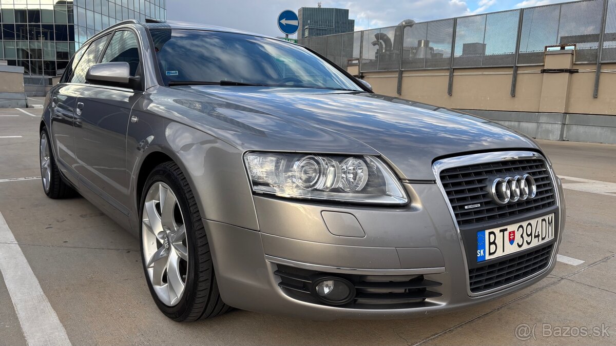 Audi A6 C6 avant 3.0TDI Quatro - 17