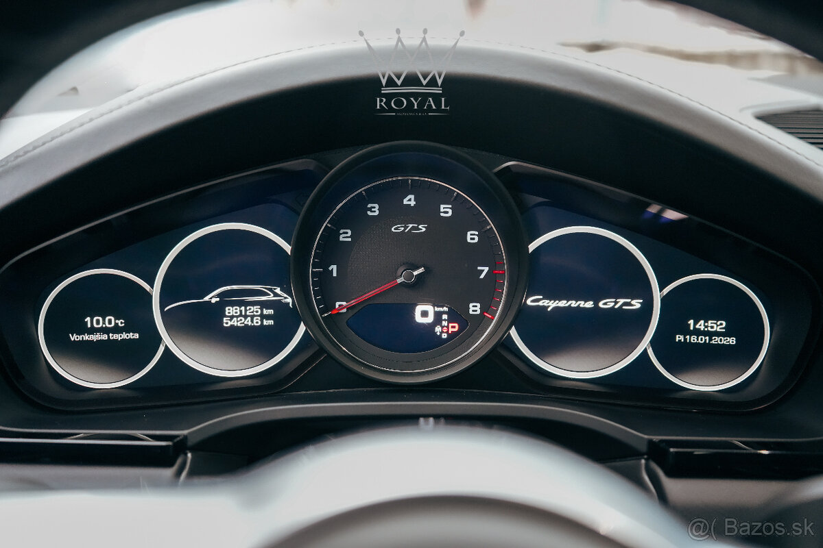 Porsche Cayenne GTS 4.0 V8 Black Edition DPH - 17