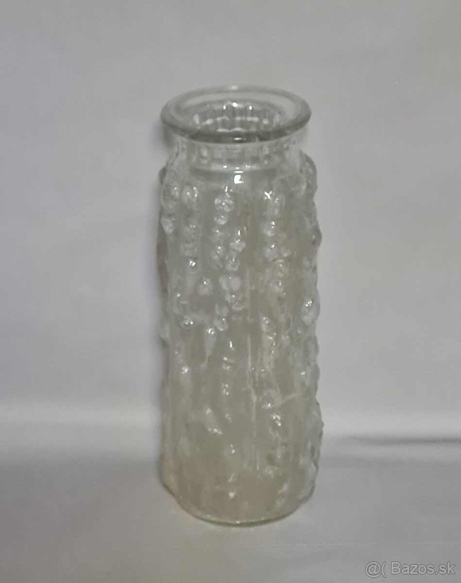 Retro sklenené vázy 1 - 17