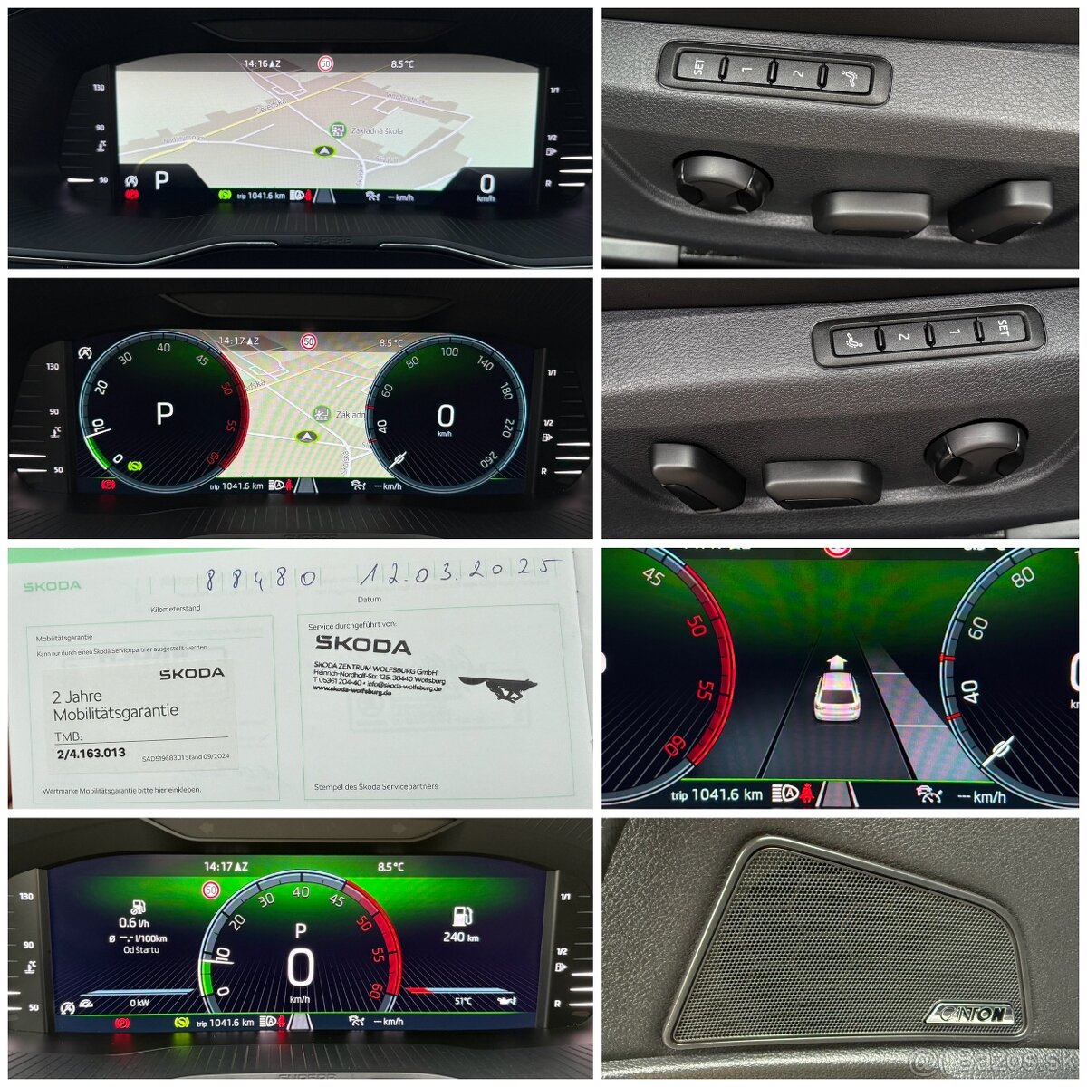 Škoda SUPERB 4x4 2.0TDi DSG 147kW ŤAŽNÉ/MATRIX/VIRTUAL/360° - 17