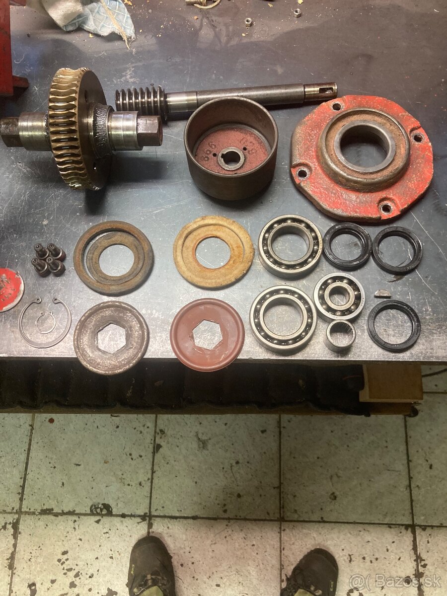 Predám malotraktor Terra a rotavátor - 17