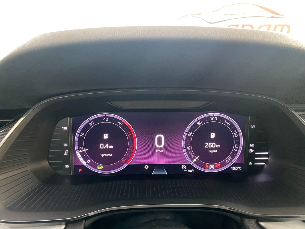 Škoda Octavia Combi 2.0 TDI DSG Style 110 kW - 17