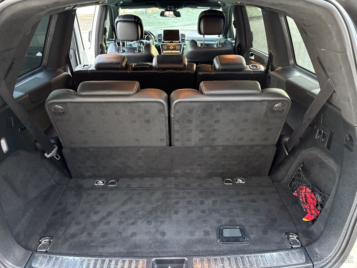 GLS 63 AMG V8 BiTURBO 585KM TOP výměna EUROPA - 17