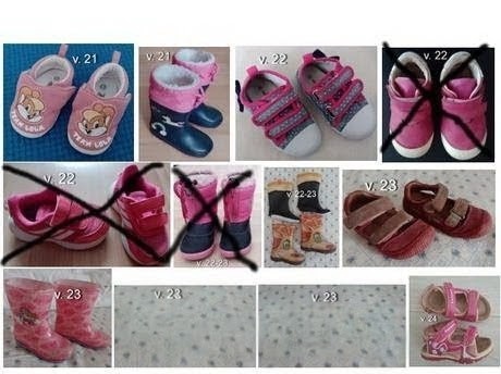 Balík pre dievčatá v.86-92 25 ks - TOP stav - 17