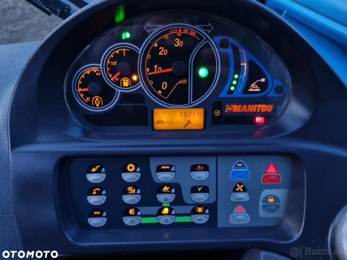 Teleskopický manipulátor Manitou MT1440, rok výroby 2016, z - 17