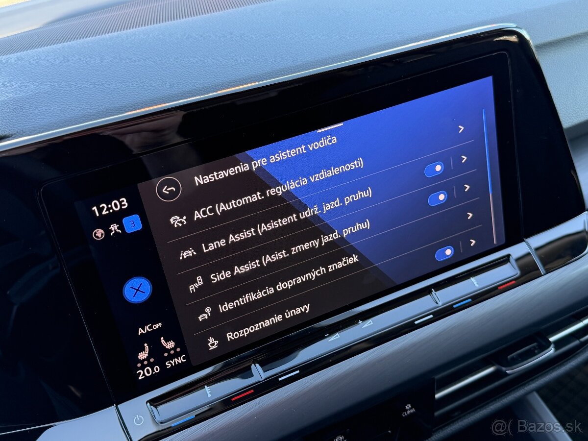 ⭐Volkswagen Golf Variant Life 1.5 e-TSi DSG, r.v.: 2021 - 17