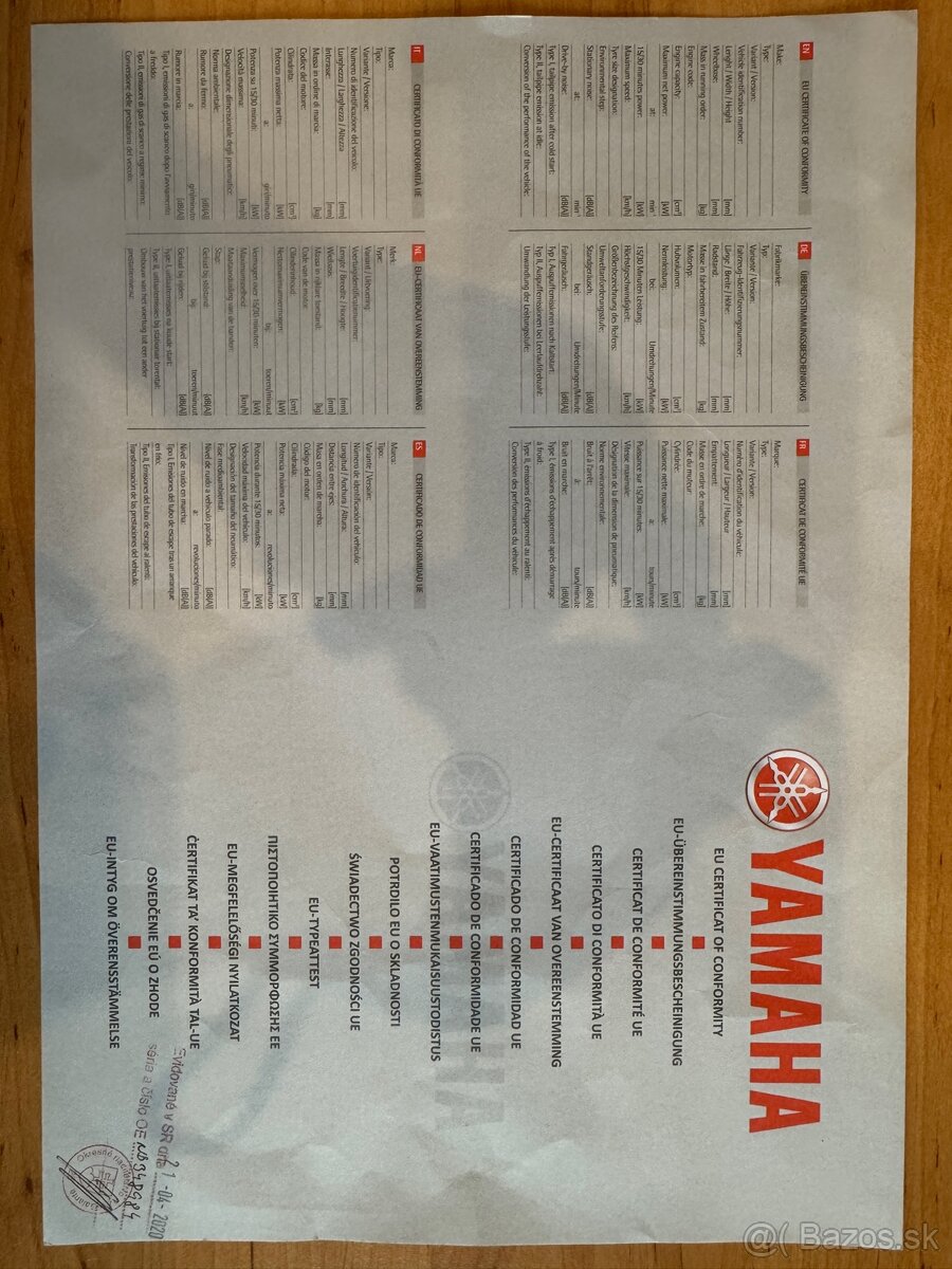 YAMAHA X MAX 300_1918 km - 17