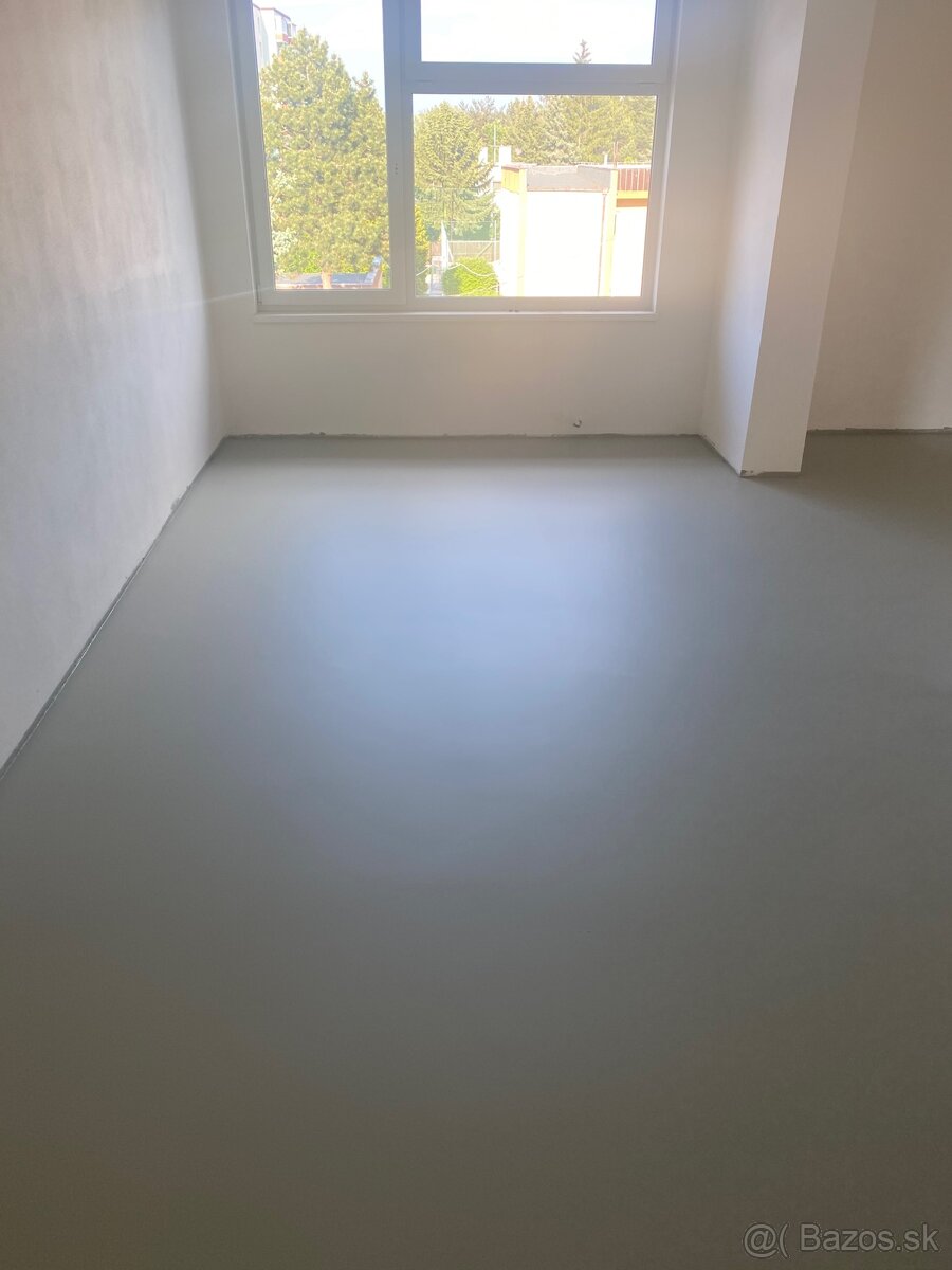 Liata epoxidová podlaha - 17