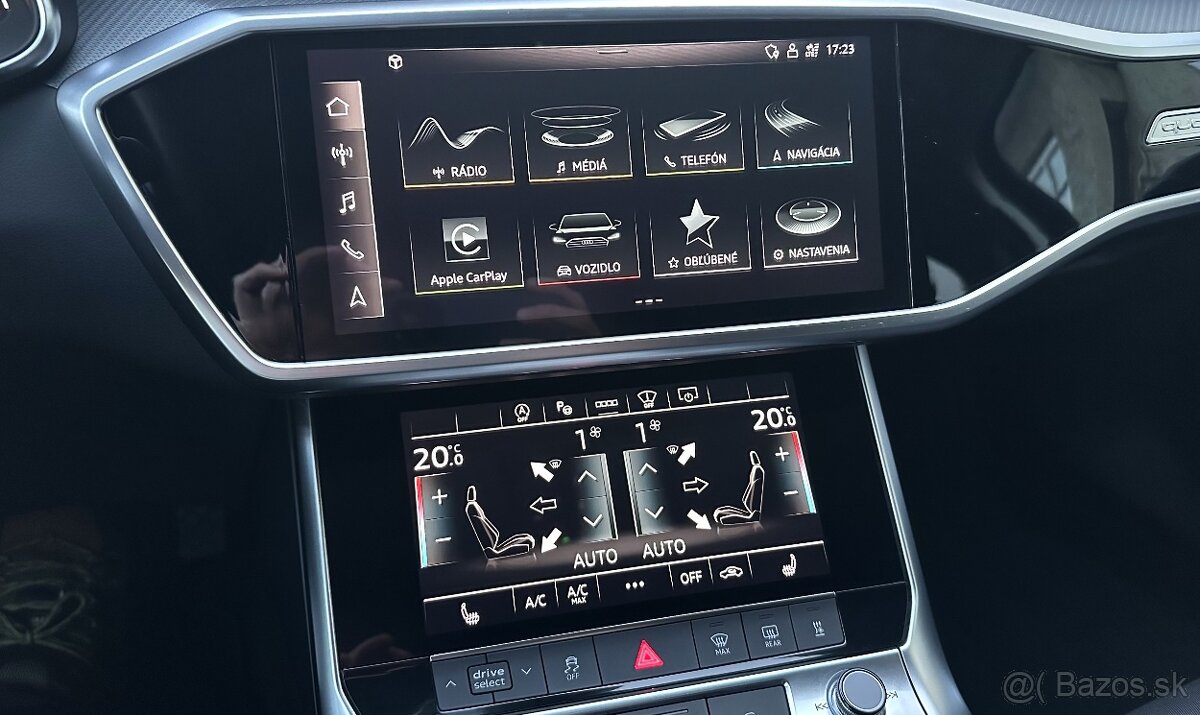 AUDI A6 40TDI QUATTRO, VIRTUAL,PANORAMA, KAMERA 360°,WEBASTO - 17