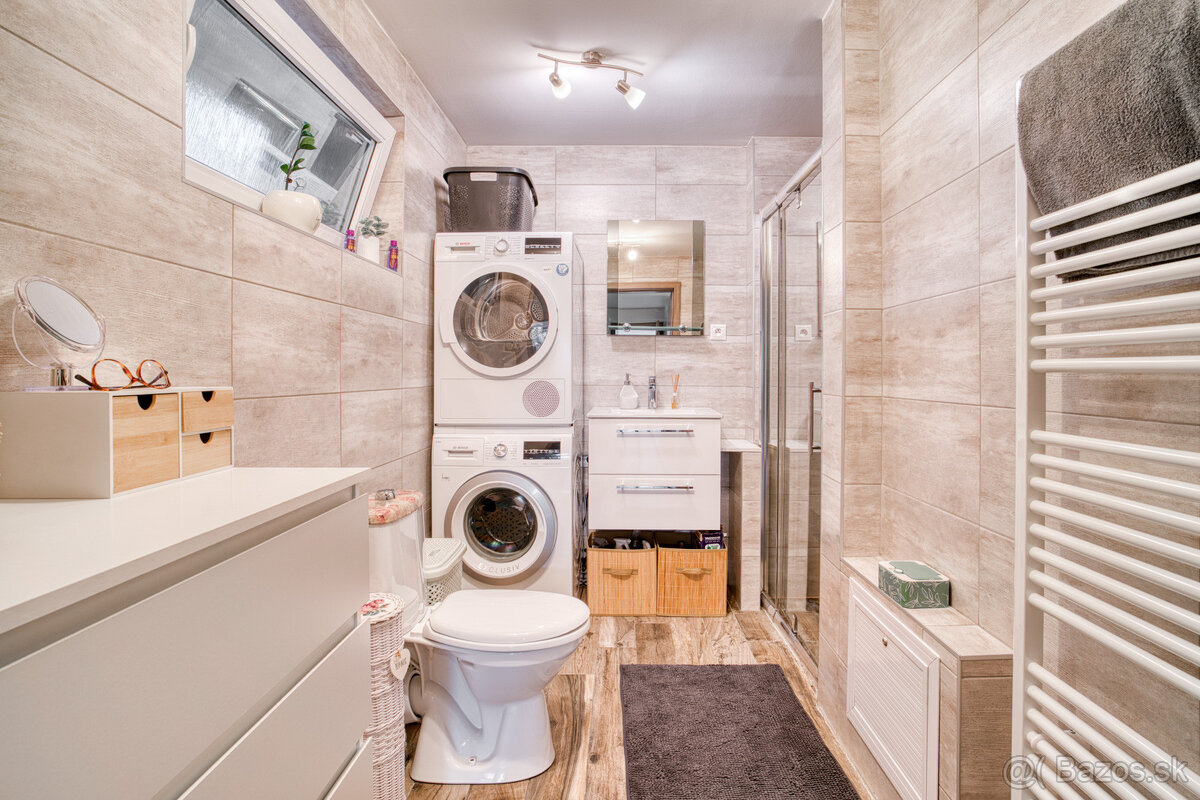 Na predaj priestranný 4-izbový rodinný dom v Malženiciach - 17