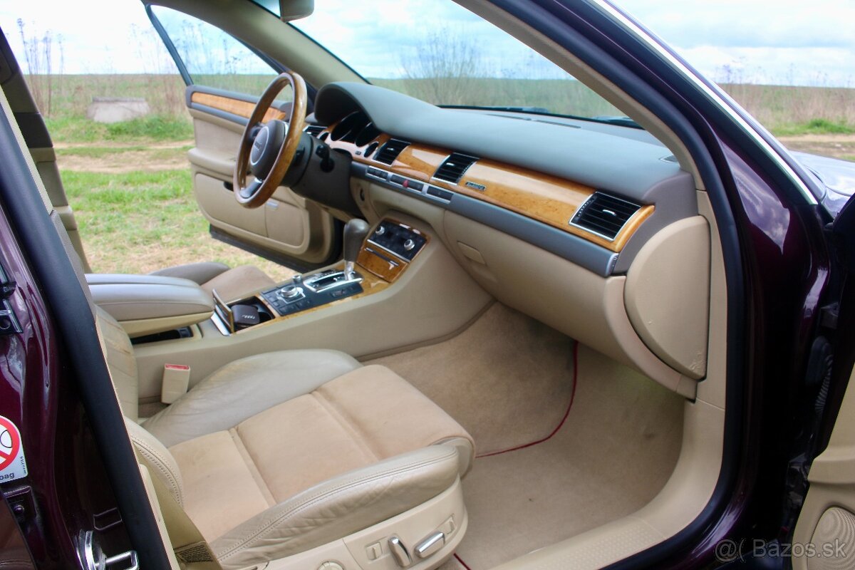 Audi A8 D3 4.2MPI 246kw 334k W12 paket - 17
