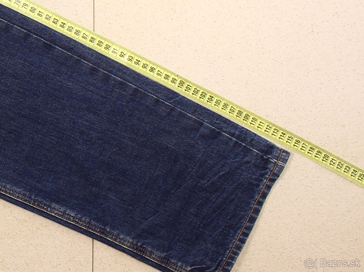 Džíny Tommy Hilfiger W34 L36 - 43,5x89x116x19 cm p374 - 17