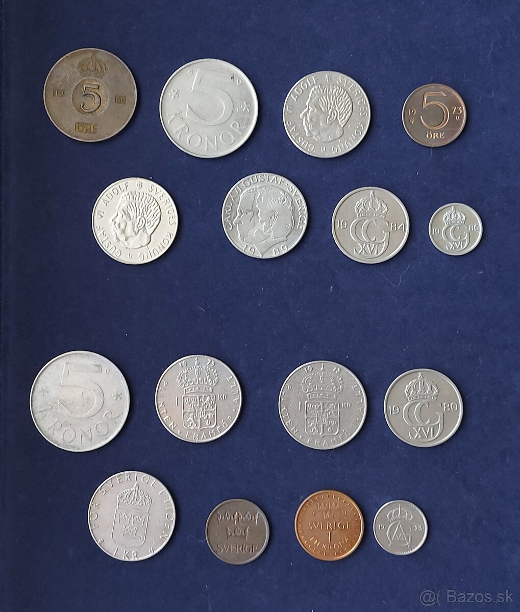 Zbierka mincí - svetové mince - 17
