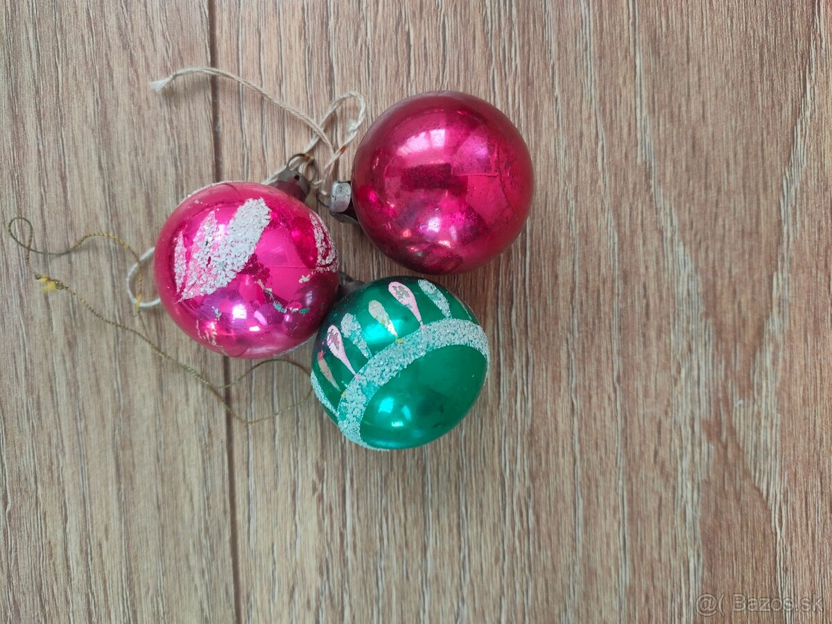 Retro vianočné ozdoby I. - 17