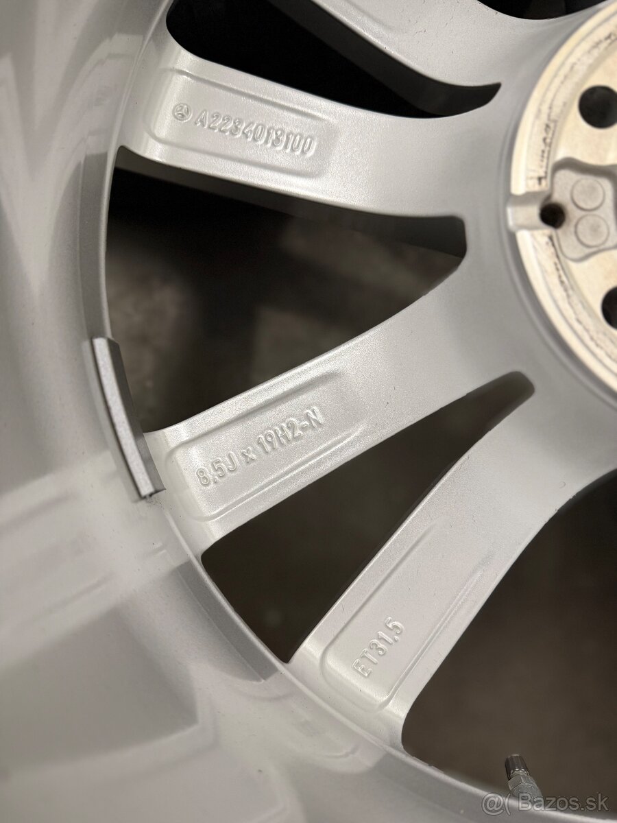Letná sada 5x112 R19 , 255/45/19 Mercedes S Class W223 - 17