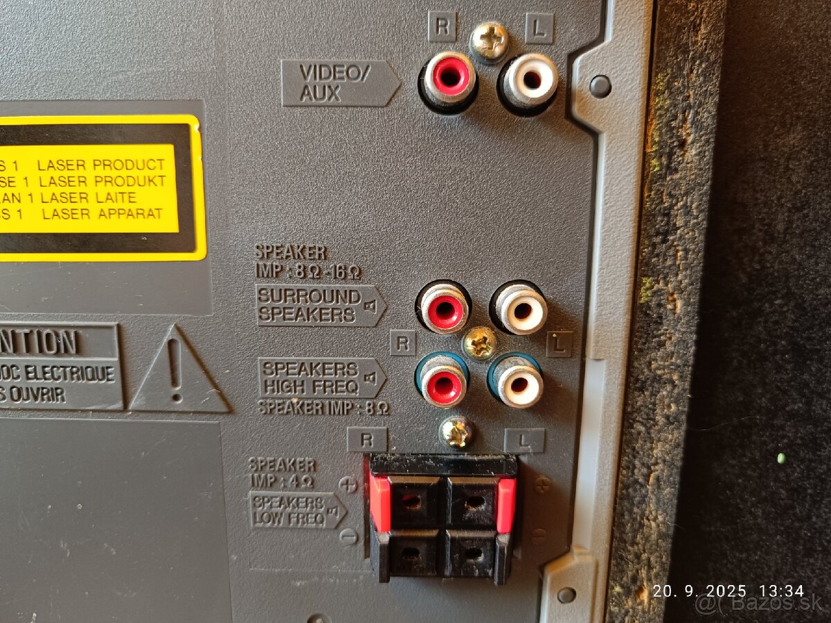 AIWA NSX-S556... plne funkčná - 17