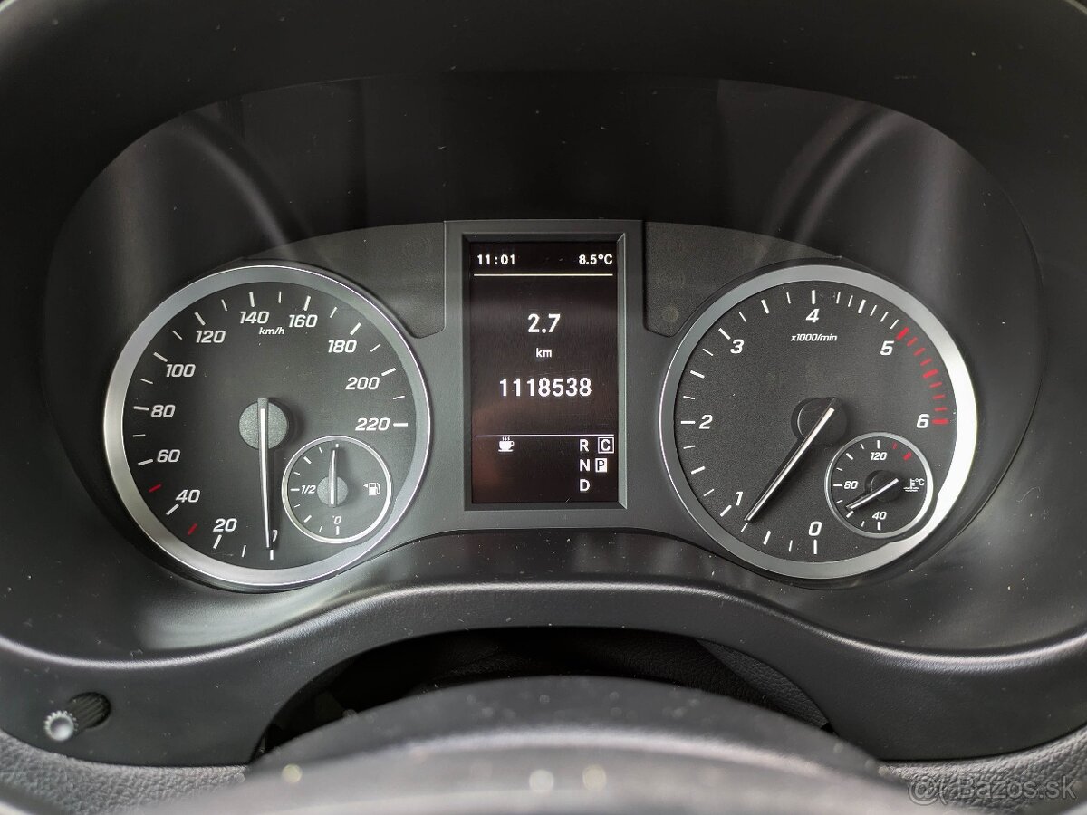 Mercedes-Benz Vito Tourer 116 2.0 CDI 120kW extralang, DPH - 17