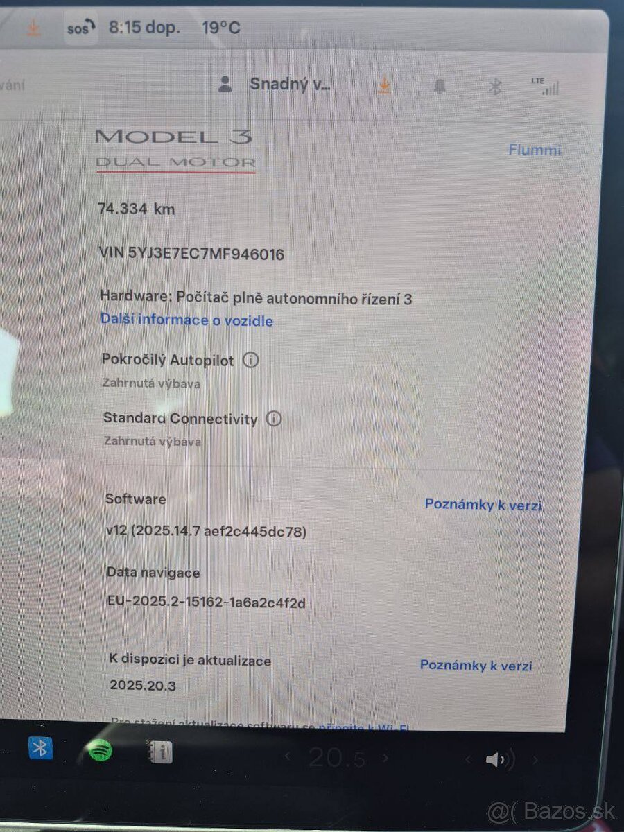 Tesla Model 3 2021 Performance Dual Motor AWD 377 kW - 17