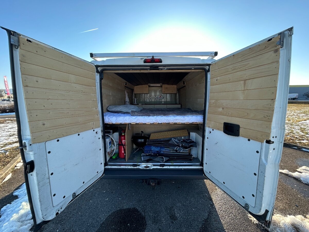 Obytna dodavka Fiat Ducato 2,3 2014 - 17