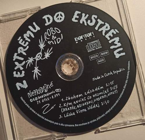 Zberatelské Single CD - Sk, Cz - 17