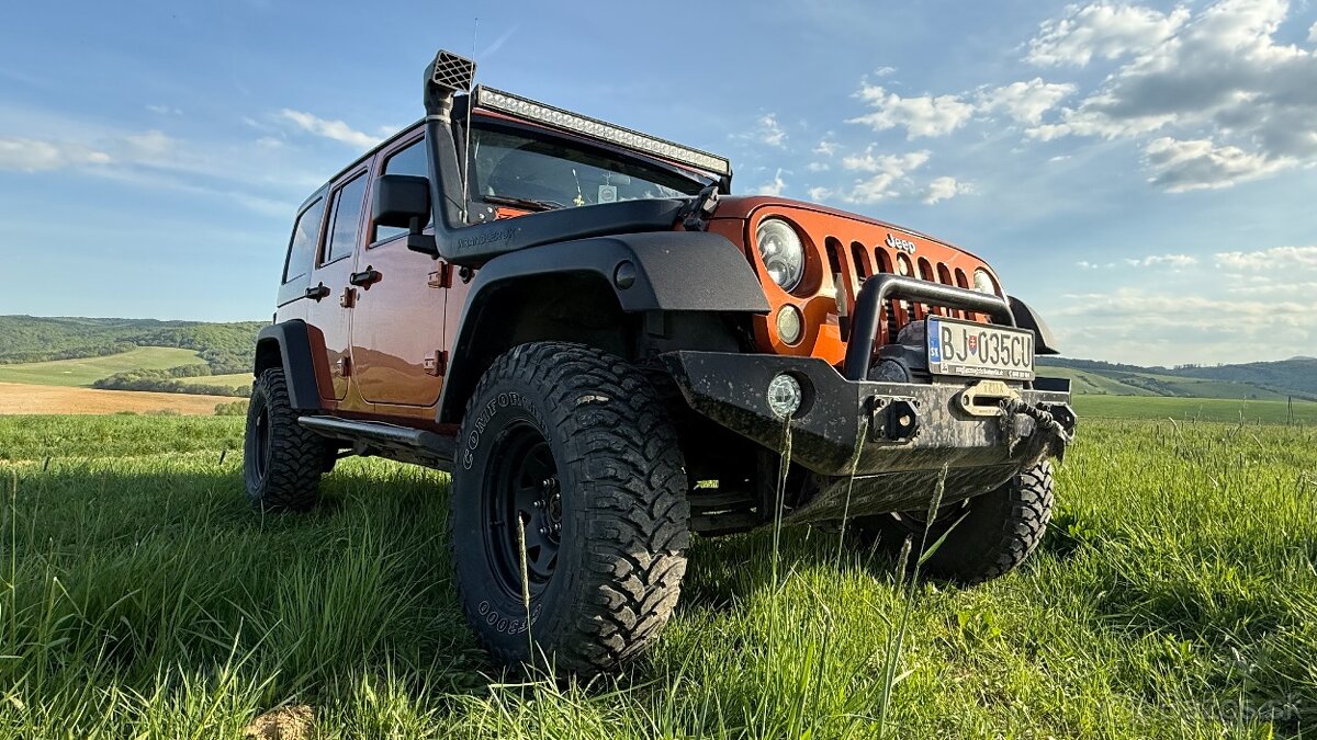 Jeep Wrangler 2.8 CRD Rubicon - odpočet DPH - 17