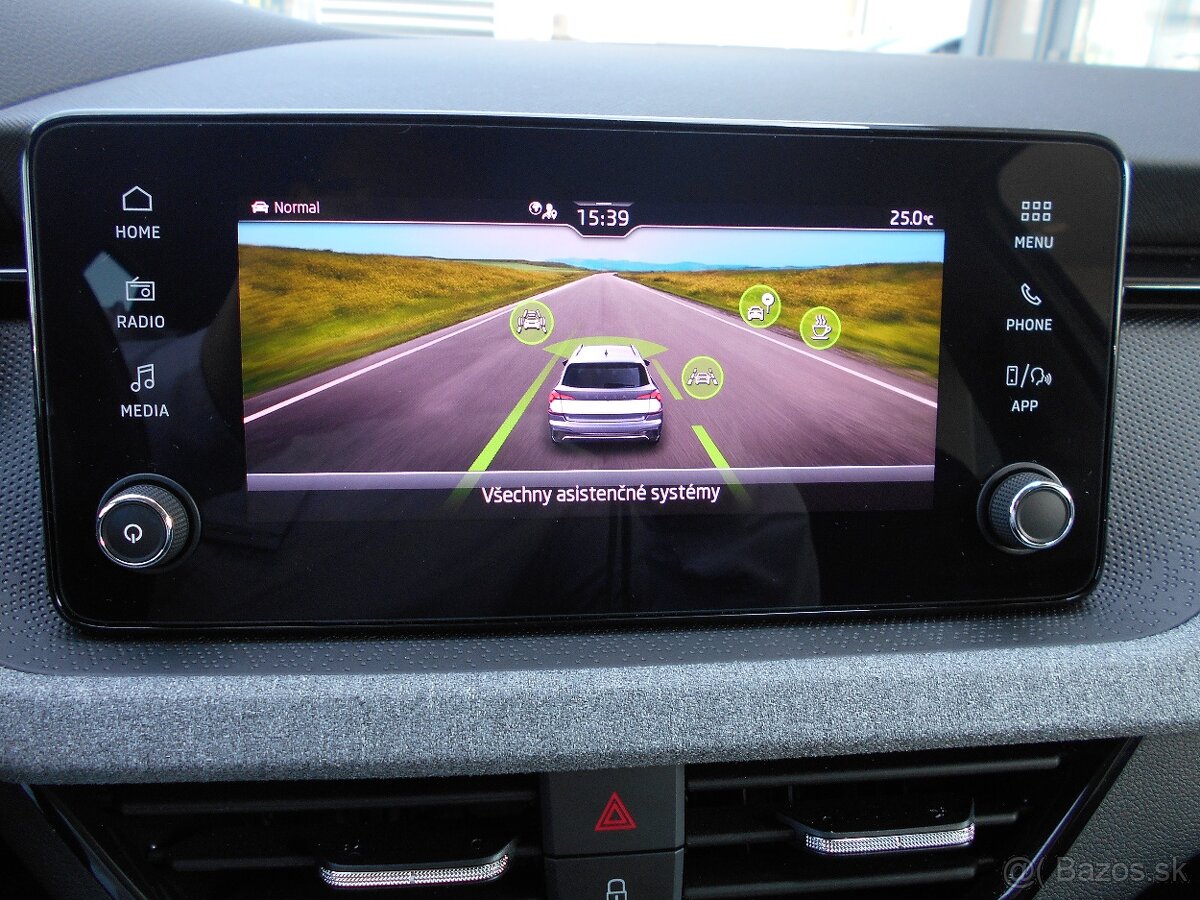 Škoda Kamiq Selection 1,0 TSI 85kW 7 AP DSG - 17