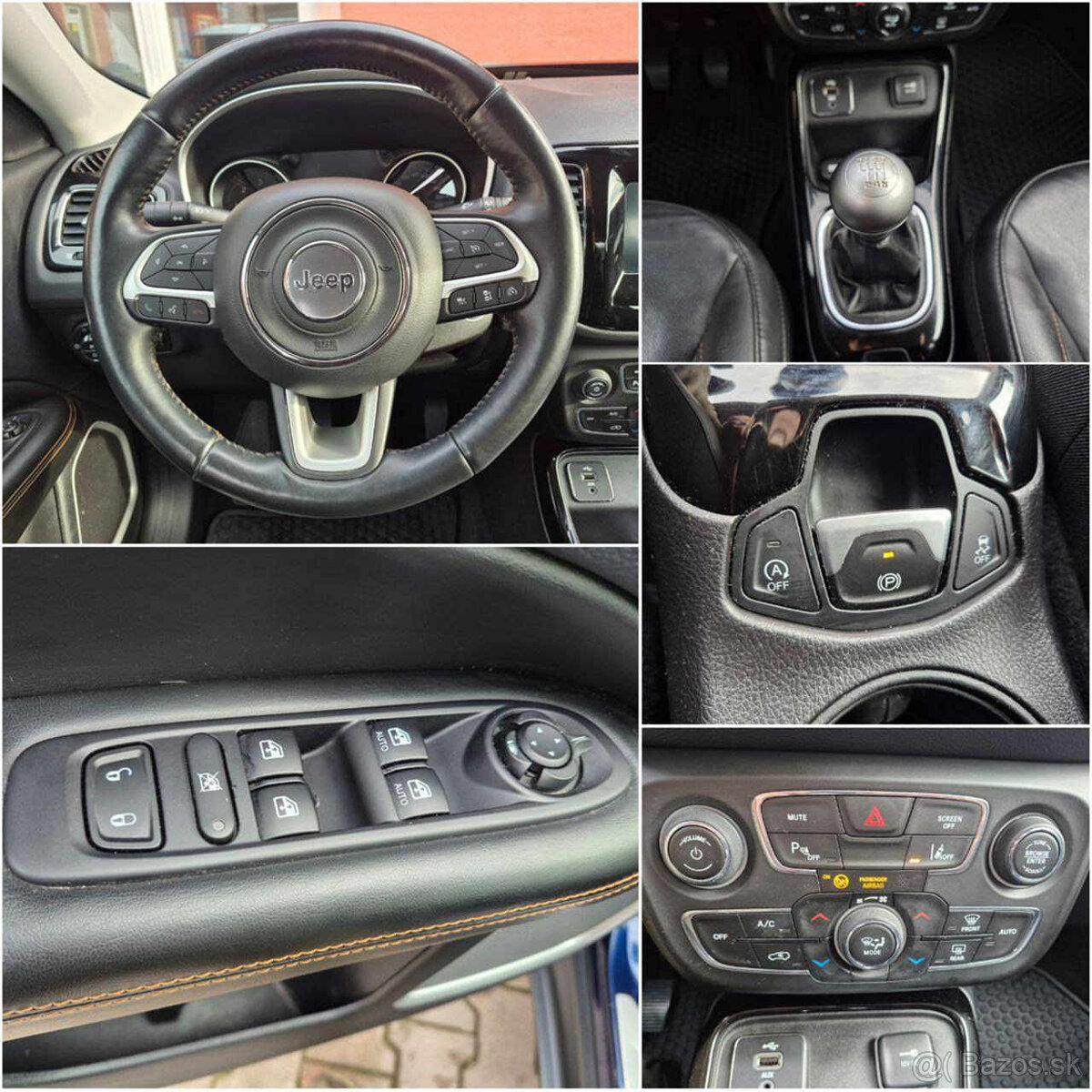 Jeep Compass 2018 1.6 Limited 88 kW - 17