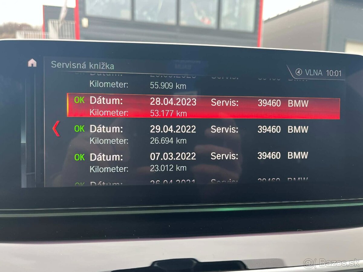 BMW 540i xDrive Limousine - Benzín - 17