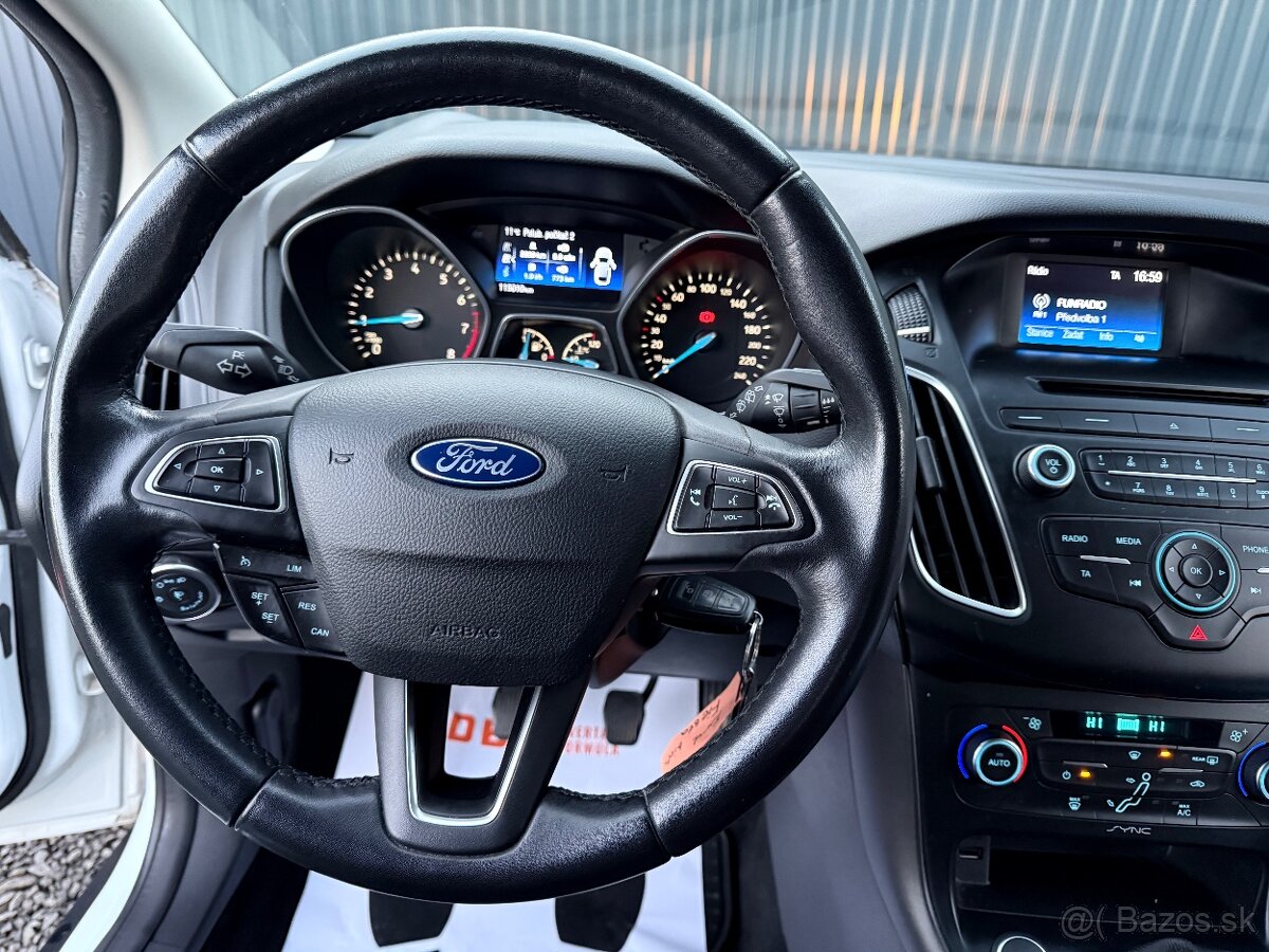 Ford Focus 1.0 ecoboost 2016 - 17