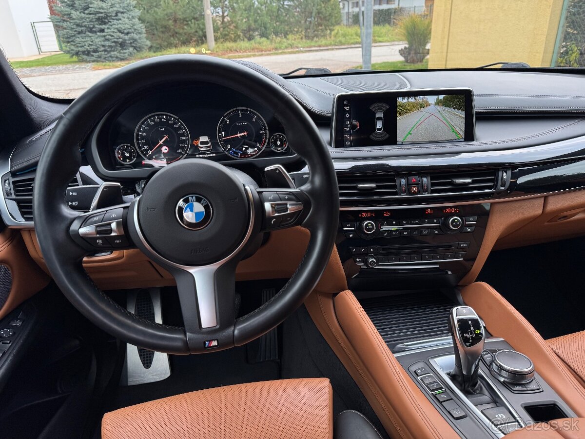 BMW X6 F16 40d xDrive M-packet INDIVIDUAL Black Optic packet - 17