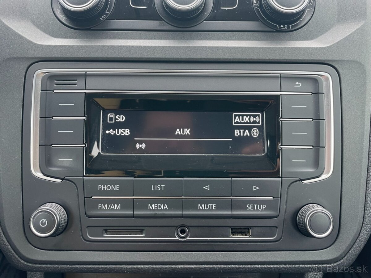 Volkswagen Caddy IV 1.2TSi Klimatizace 5 míst - 17