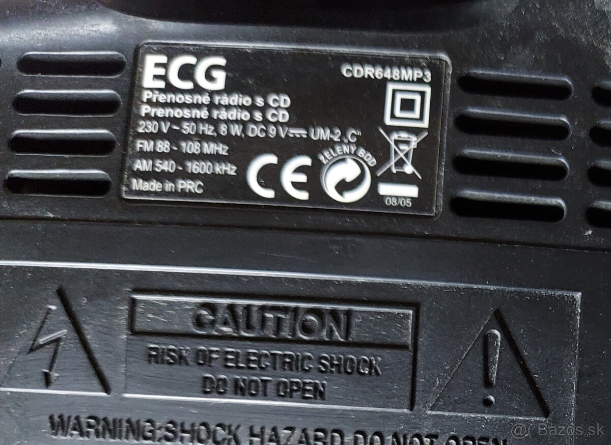 Predám rádiá Roadstar, GRUNDIG, ECG, PHILIPS - 17