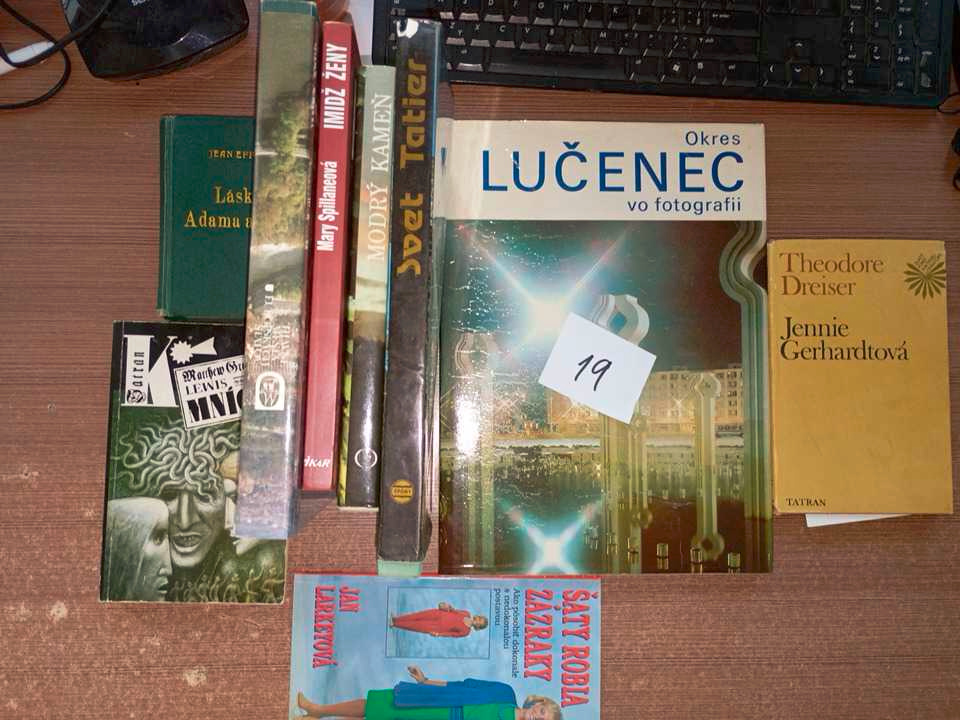 Predám knihy rôznych žánrov - 17