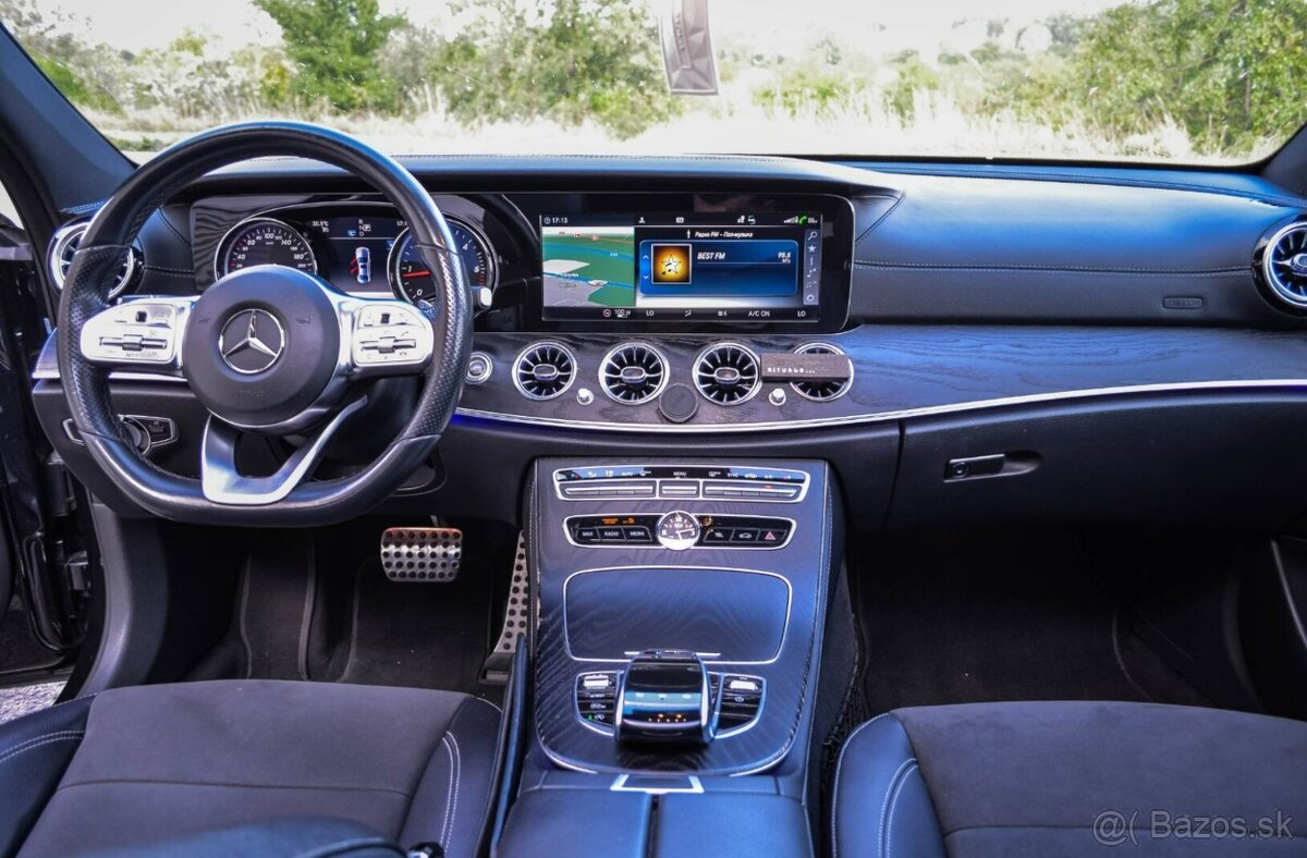 Mercedes-Benz E trieda Sedan 200 d A/T - 17