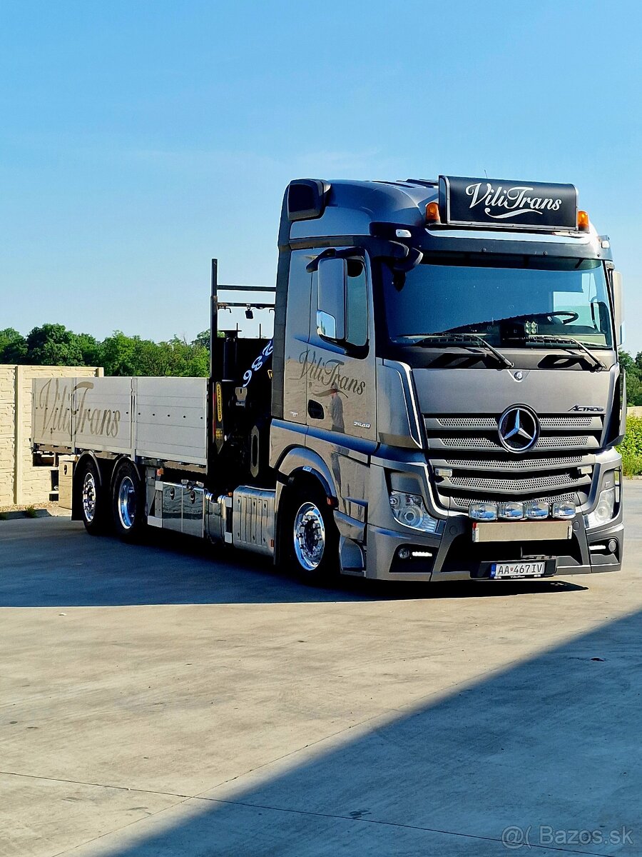 Autodoprava s hydraulickou rukou - 17