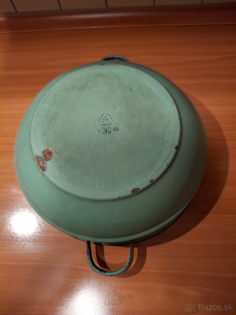 Smaltove misky Czechoslovakia - 17