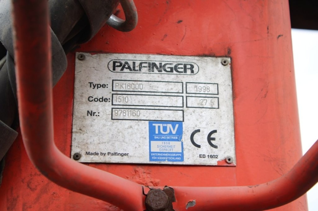 SCANIA R480 PALFINGER PK16000, EURO 5, JEŘÁBOVÉ VIDLE - 17