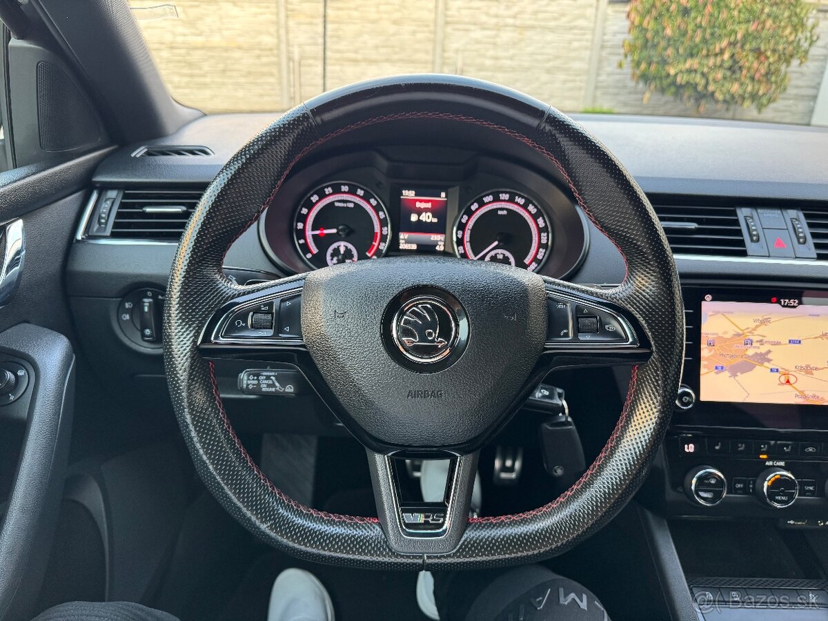 ŠKODA OCTAVIA 3 COMBI RS 2.0 TDI 135KW DSG FACELIFT - 17