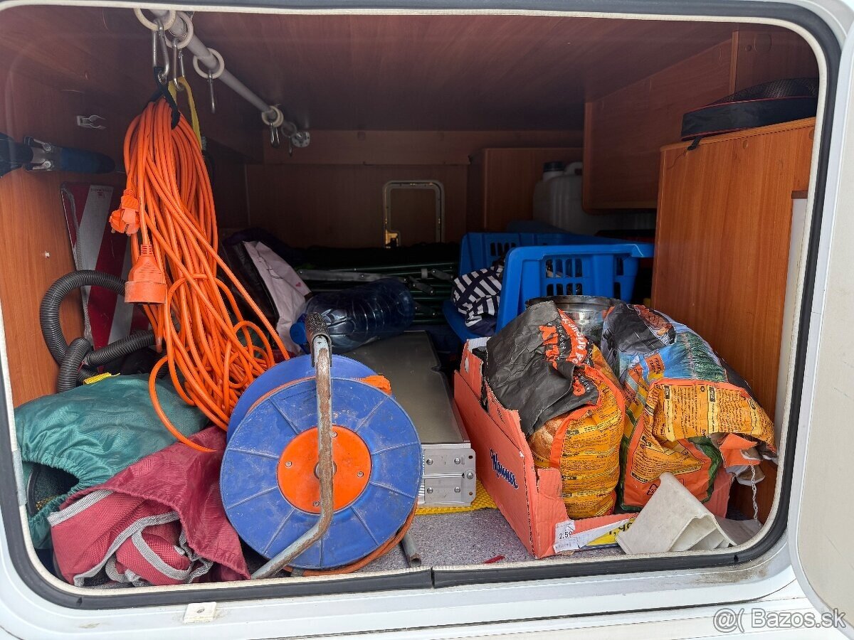 Fiat Ducato 2.8JTD 94kw(128PS) , DETHLEFFS GLOBETROTTER - 17