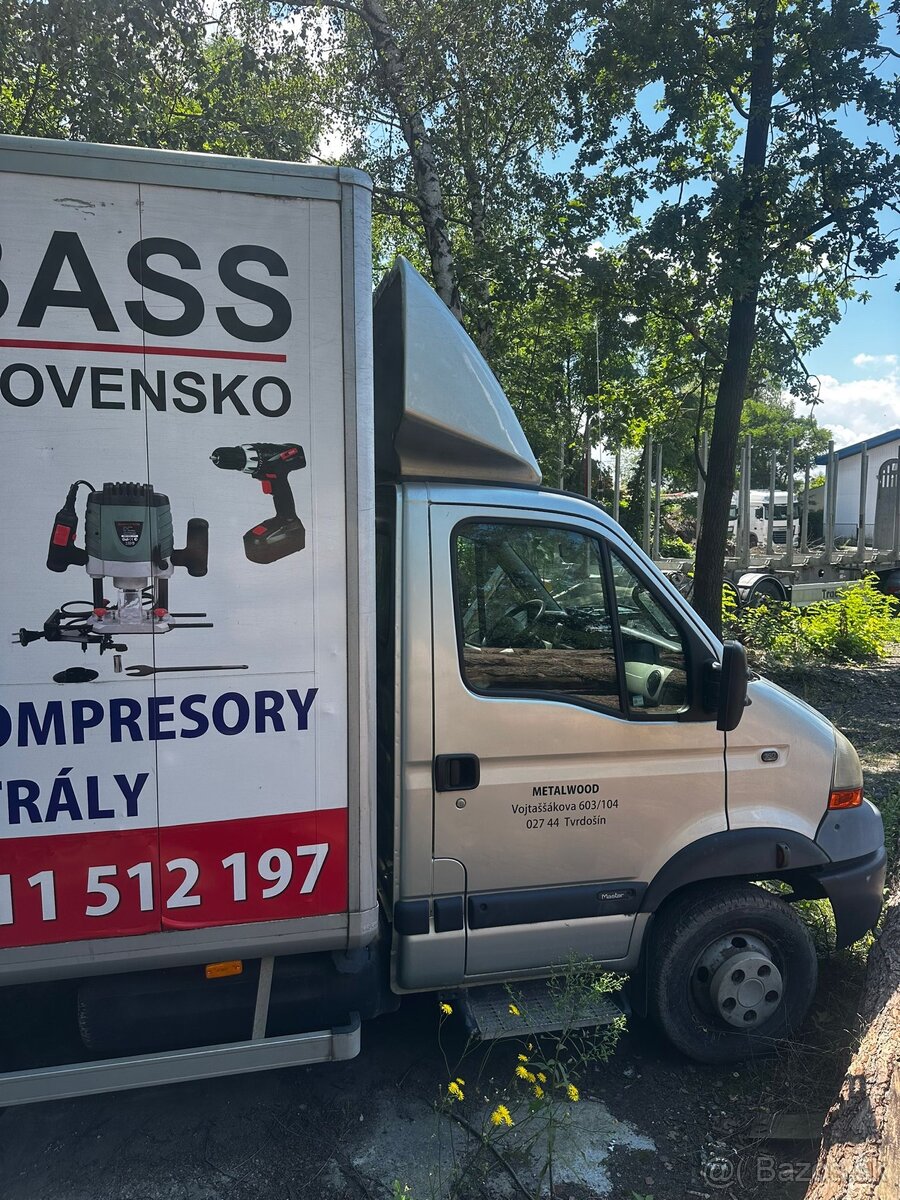 Renault Master 5 tonová verzia s čelom - 17