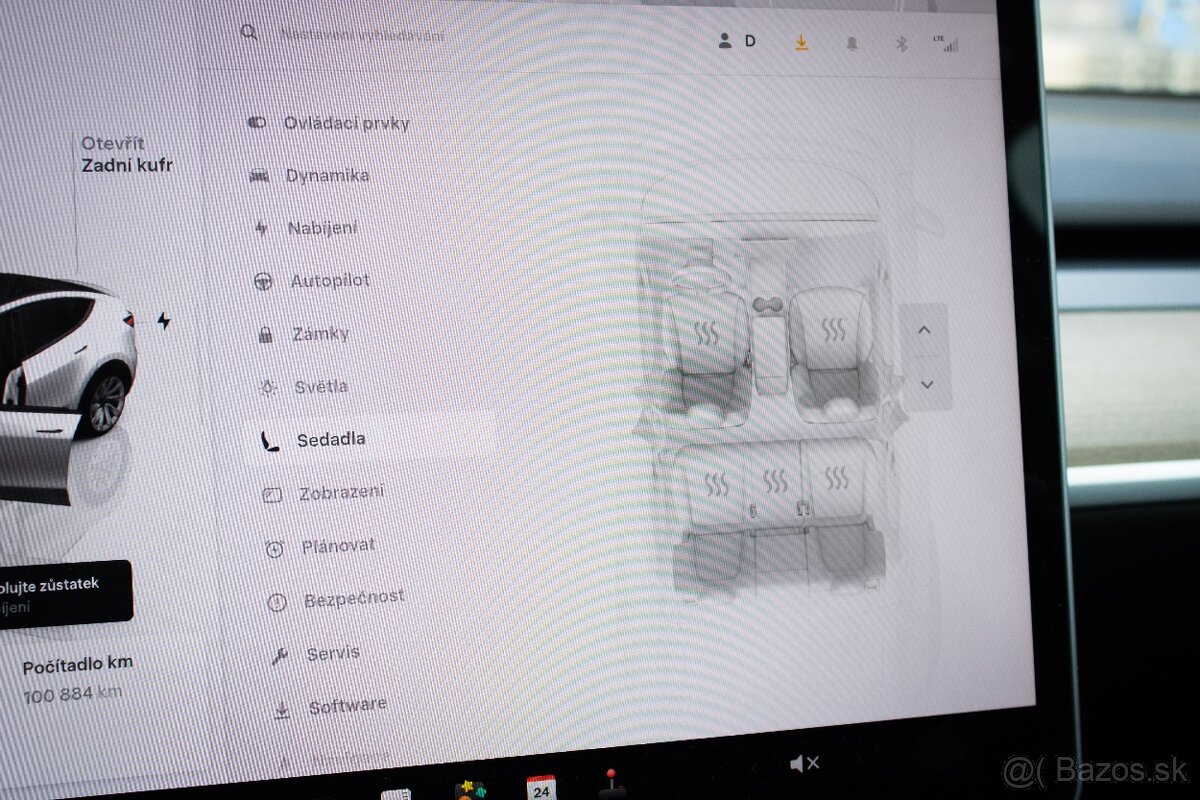 Tesla Y LR, Ryzen, R20, SOH 92%, nelakované, DPH - 17