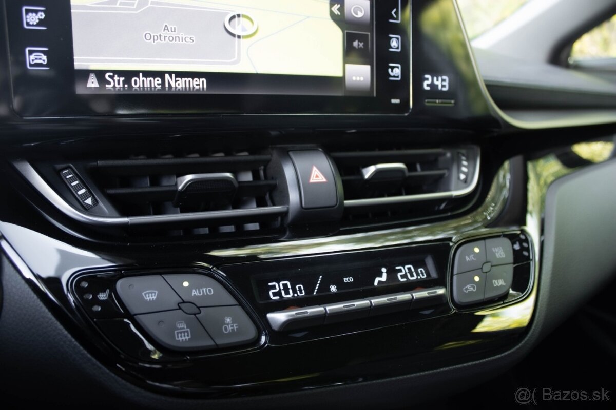 Toyota C-HR 1.8 Hybrid / AJ NA SPLÁTKY / - 17