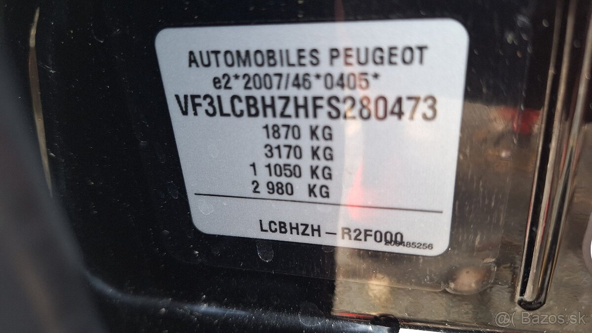 PEUGEOT 308 SW 1 6 HDI - 17