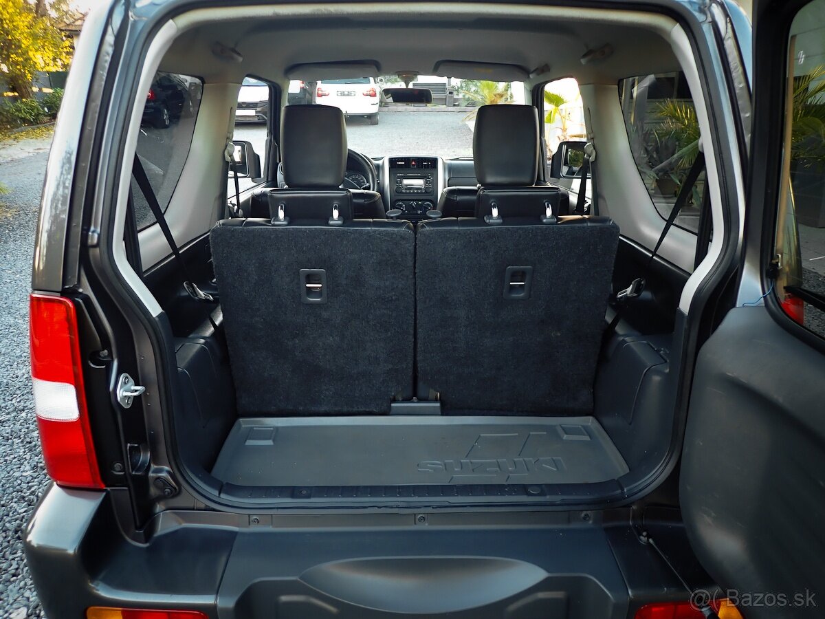SUZUKI JIMNY 1.3benzin 2013 4x4 KOŽA KLIMA VYHREV ŤAŽNE - 17