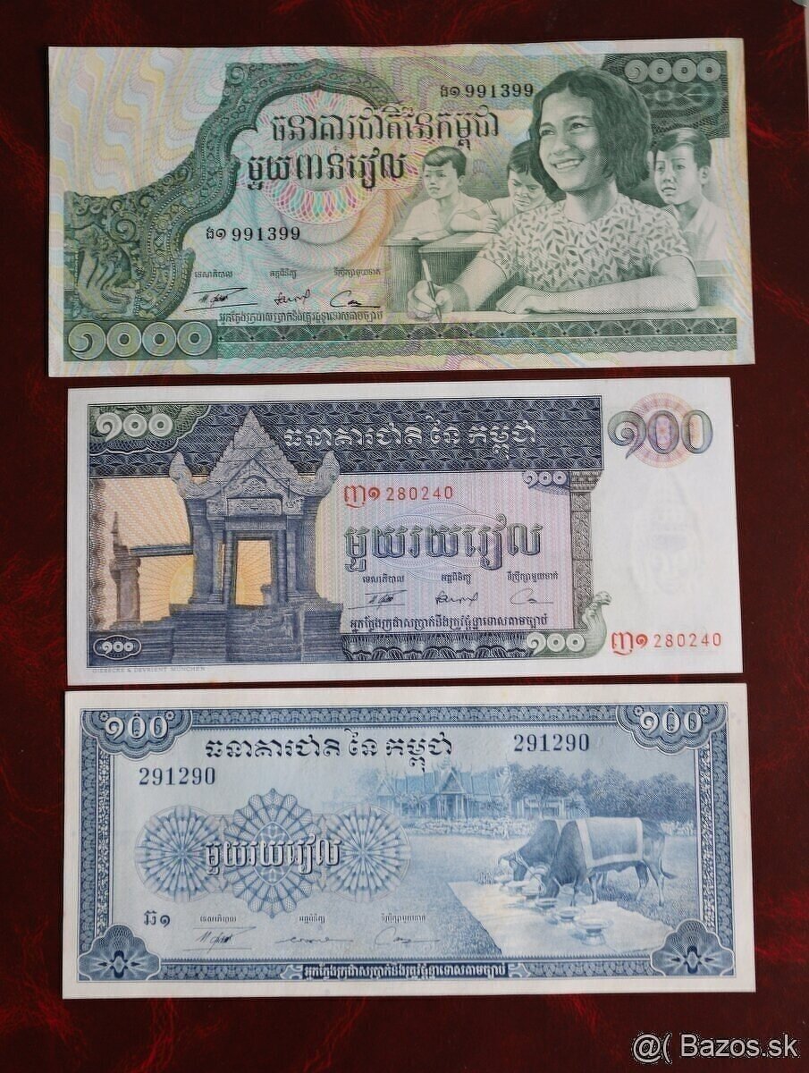 Unc bankovky (zostava č.7) - 17