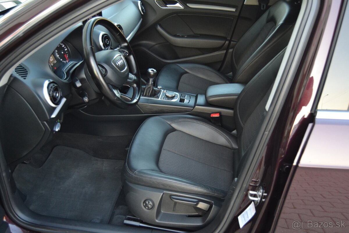 AUDI A3 SPORTBACK, NAVI, XENÓNY, ORIGINÁL 167.210 KM, KOŽA - 17