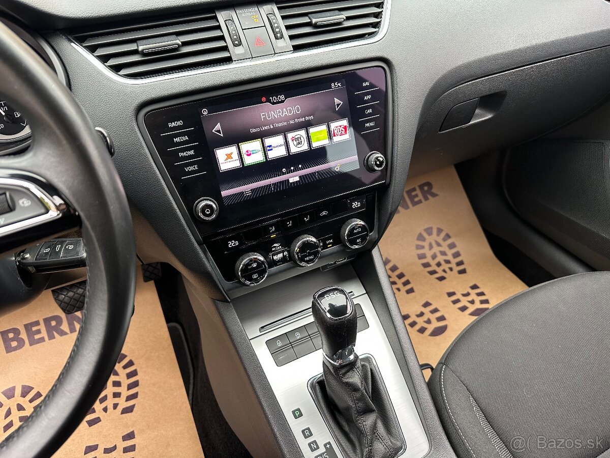 Škoda Octavia IV Combi 1.5 TSI G-TEC DSG Benzín/CNG - 17