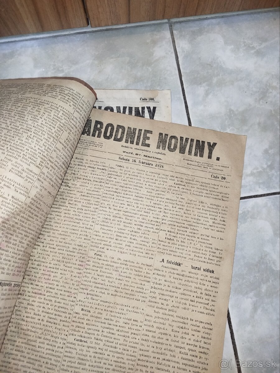 Národné noviny 1870- 1878 - 17