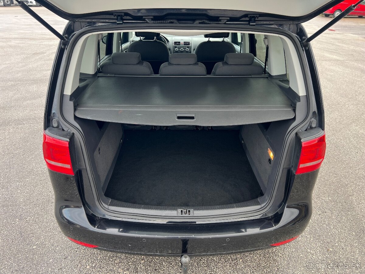 PREDAM VOLKSWAGEN TOURAN 2.0TDi 103kW dovoz DE - 17