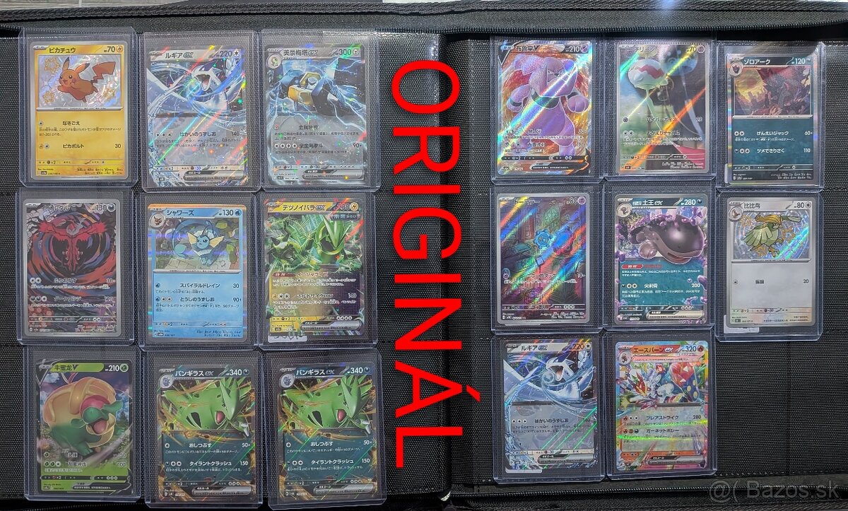 Predám, vymením pokémon kartičky - 17